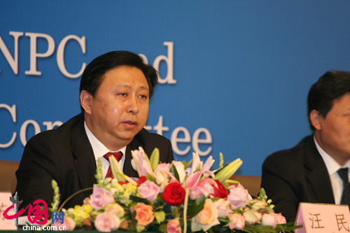 國(guó)土資源部副部長(zhǎng)汪民