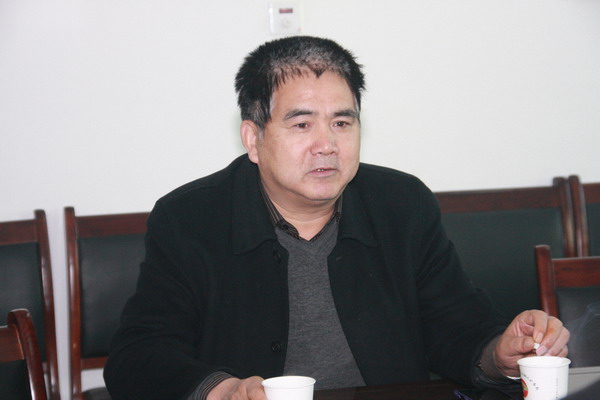 副礦長張學政講話