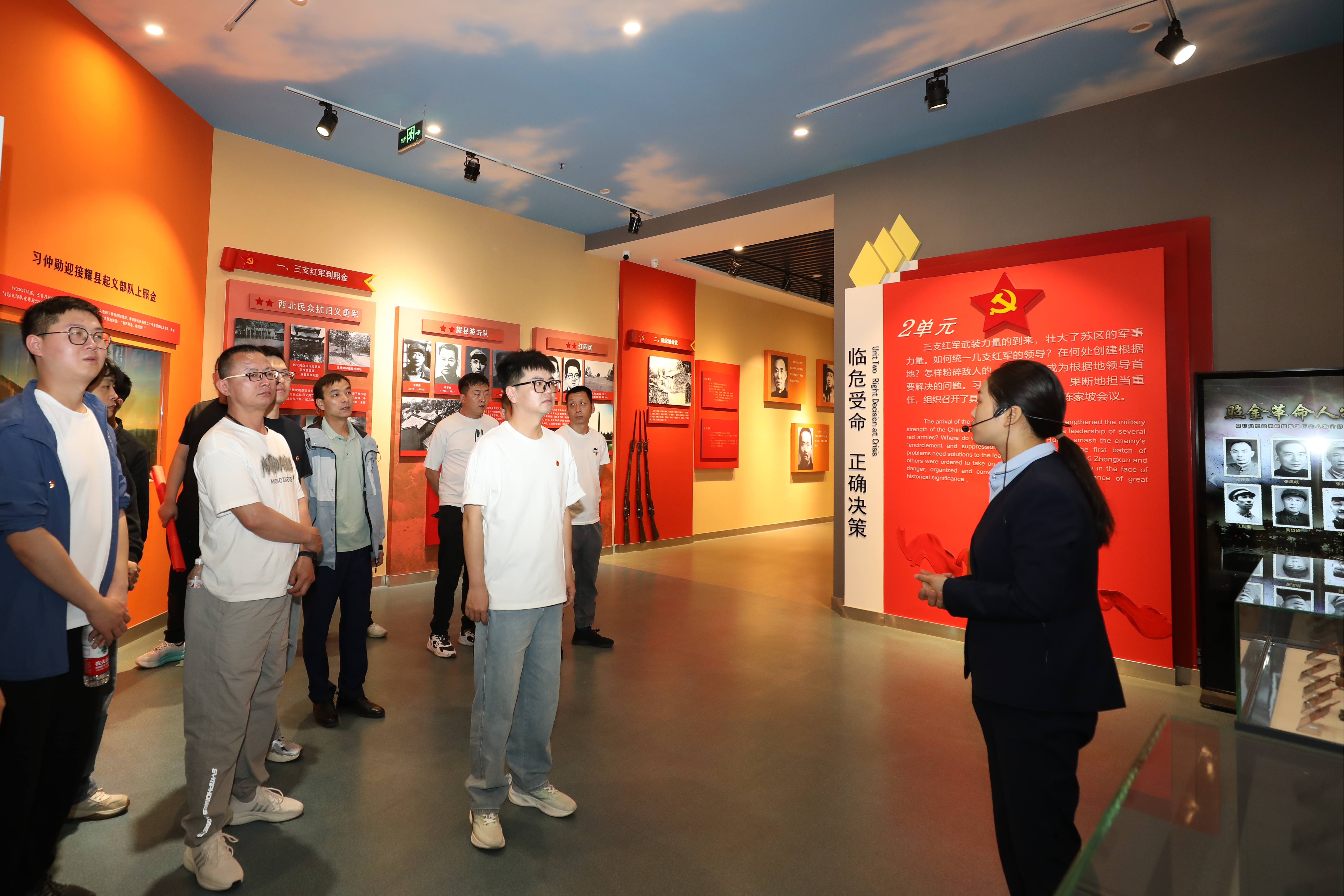 公司舉辦“讀總書記金句經典 展銅煤人時代擔當”詠讀大賽